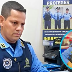 En Olancho-Honduras grupos criminales le ponen precio a la vida del comisario Cristian Nolasco