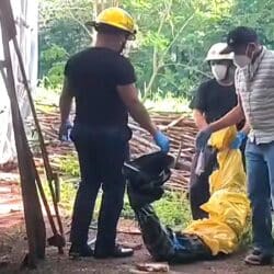 Encuentran el cuerpo sin vida de un hombre en el pozo de una finca