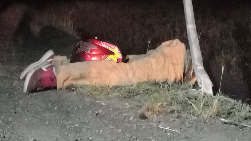 Erick Guadalupe, pereció en un accidente de tránsito carretera Acoyapa-San Carlos. 