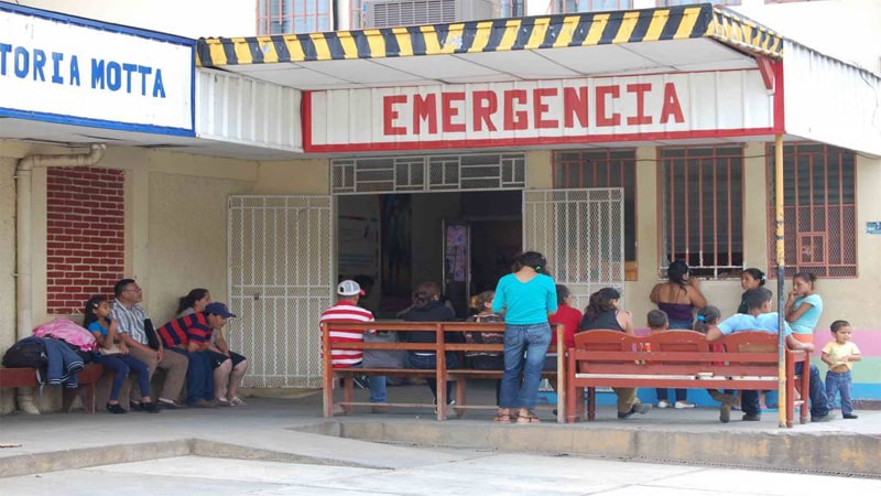 Hospital Victoria Mota de Jinotega.