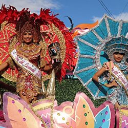 Se inició en Juigalpa el 2025 con un carnaval que recorrió las principales de la ciudad