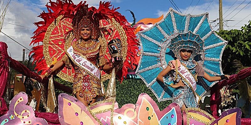 Se inició en Juigalpa el 2025 con un carnaval que recorrió las principales de la ciudad