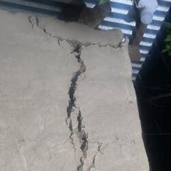 Sismo del domingo 05 de enero dejó daños en viviendas y en 5 iglesias de Somoto y San Lucas