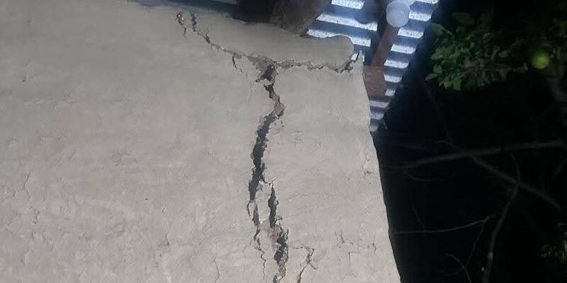 Sismo del domingo 05 de enero dejó daños en viviendas y en 5 iglesias de Somoto y San Lucas