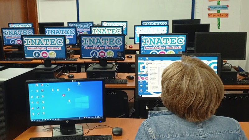 Laboratorio del Centro Tecnológico de Juigalpa. 