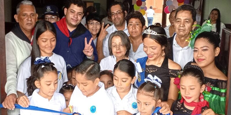 Se inauguró el año escolar con una matrícula en Juigalpa de 17 mil 476 alumnos