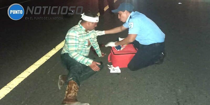 Accidente de tránsito cerca de Acoyapa dejó 2 personas lesionadas