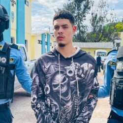 Líder y gatillero de la pandilla 18, fue capturado por segunda vez por la DPI en Honduras