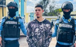 Líder y gatillero de la pandilla 18, fue capturado por segunda vez por la DPI en Honduras