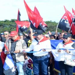 Se inauguró el puente “El Diamante” ubicado sobre la carretera Acoyapa-San Carlos