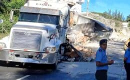 Maycol y Jimmy perdieron la vida en una múltiple colisión que ocurrió en carretera sur-Managua