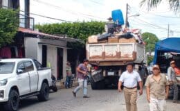 Impulsan en Juigalpa campaña dirigida a depositar la basura en su lugar