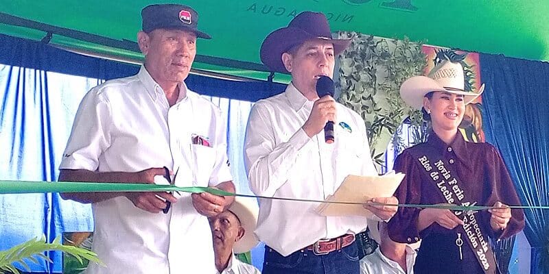 Se inauguró en Santo Tomás-Chontales la Feria Agropecuaria “Ríos de Leche”