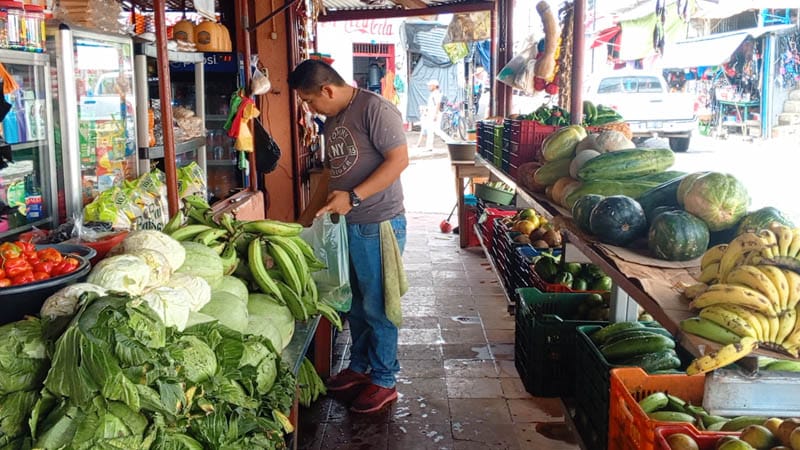 Mercado Central de Juigalpa. 