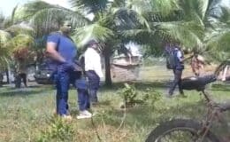 Encuentran en un predio montoso el cuerpo sin vida de una mujer del Caribe Norte