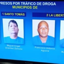 Policía de Chontales capturó a 7 sujetos por diversos delitos