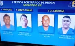 Policía de Chontales capturó a 7 sujetos por diversos delitos