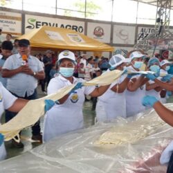 Se alistan en Santo Tomás-Chontales para la elaboración del quesillo más grande y sabroso de Nicaragua