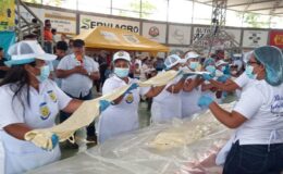 Se alistan en Santo Tomás-Chontales para la elaboración del quesillo más grande y sabroso de Nicaragua