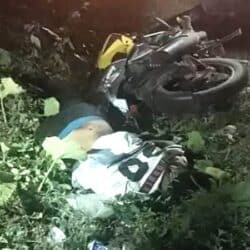 Motociclista falleció al chocar con otra moto carretera Sabana Grande-Nindirí