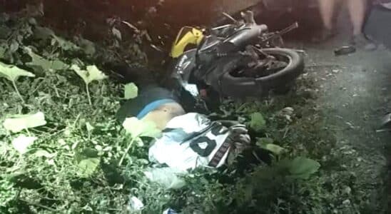Motociclista falleció al chocar con otra moto carretera Sabana Grande-Nindirí