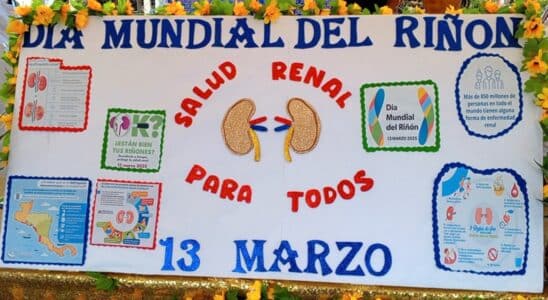 En Juigalpa se celebró el día universal del riñón