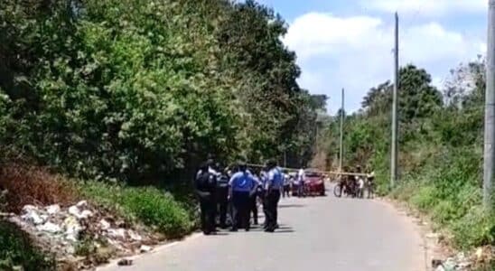 En una calle del barrio Carlos Méndez, encontraron muerto a Taylor Danilo Aburto