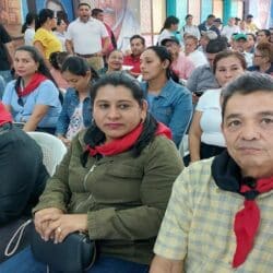 Militancia sandinista rinde homenaje a la combatiente guerrillera Gladys Báez