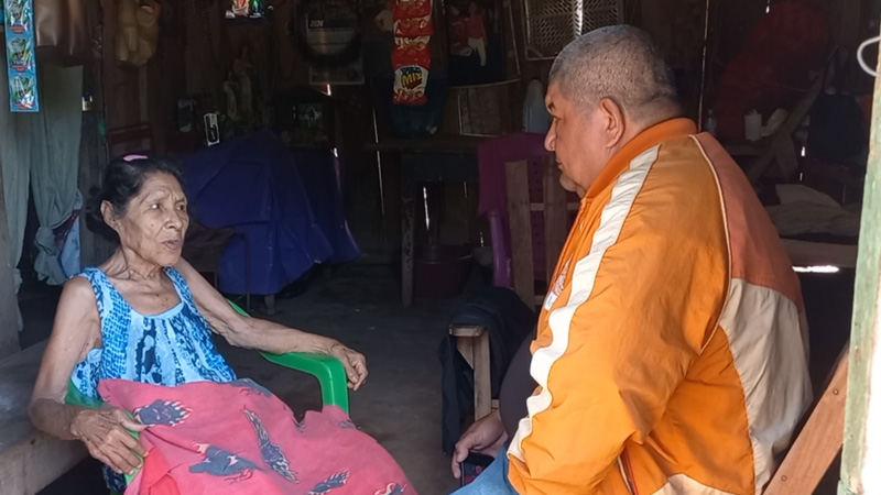 Doña Juana Francisca anhela reencontrarse con sus hijos. 