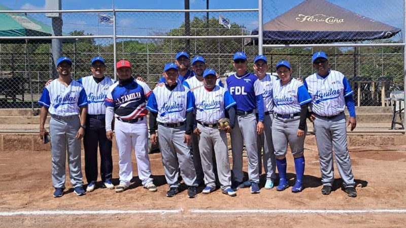 Equipos que participan en la Liga Interna de Softbol de Financiera FDL