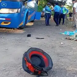 Óscar Isaac murió la mañana de este miércoles al ser arrollado por un bus de transporte colectivo