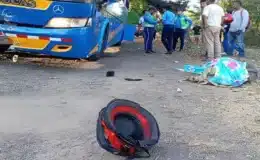 Óscar Isaac murió la mañana de este miércoles al ser arrollado por un bus de transporte colectivo
