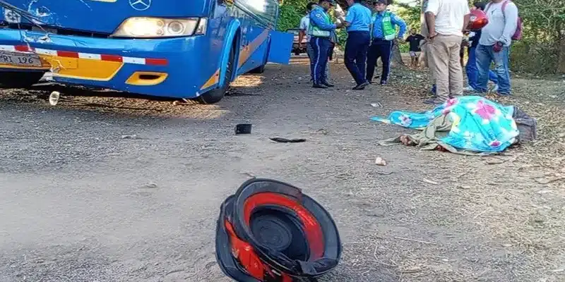Óscar Isaac murió la mañana de este miércoles al ser arrollado por un bus de transporte colectivo