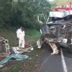 Menos fallecidos por accidentes de tránsito en lo que va del 2025