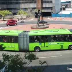 Unidades de Buses de Tránsito Rápido con capacidad de 180 pasajeros modernizarán el transporte público en Managua