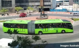 Unidades de Buses de Tránsito Rápido con capacidad de 180 pasajeros modernizarán el transporte público en Managua