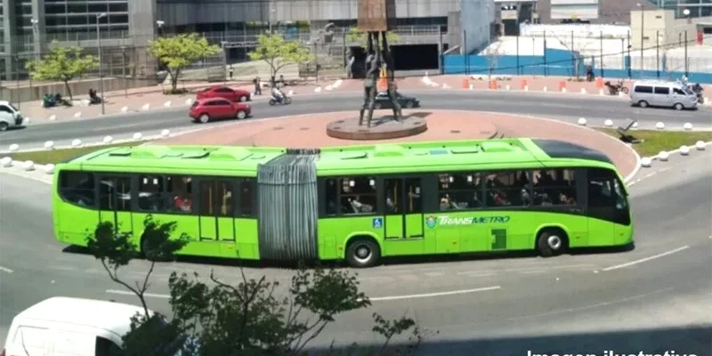 Unidades de Buses de Tránsito Rápido con capacidad de 180 pasajeros modernizarán el transporte público en Managua