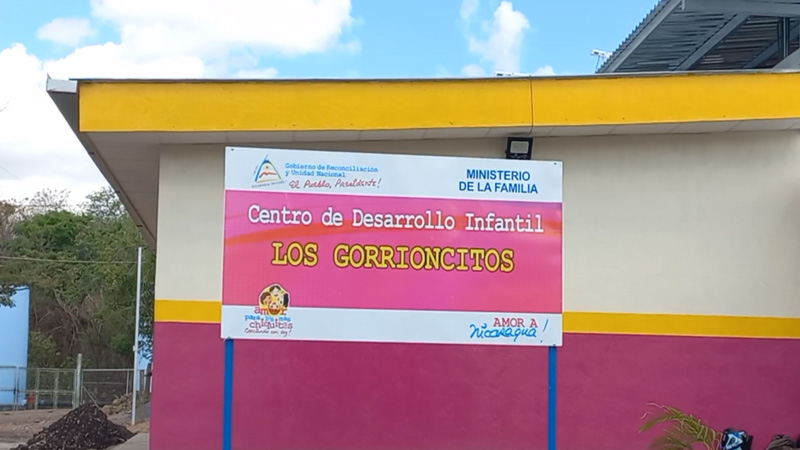 CDI "Los Gorrioncitos" de Juigalpa.