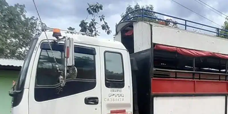 Menor murió prensado cuando se disponía subirse al camión donde labora su padre como ayudante