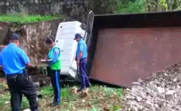 Edgar Vladimir y Ernesto López, murieron en un accidente de tránsito registrado en Nueva Segovia
