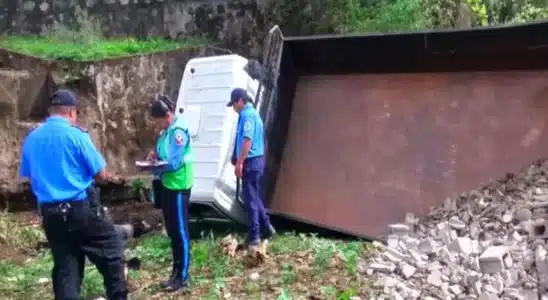 Edgar Vladimir y Ernesto López, murieron en un accidente de tránsito registrado en Nueva Segovia