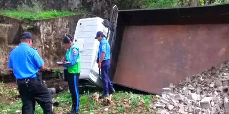 Edgar Vladimir y Ernesto López, murieron en un accidente de tránsito registrado en Nueva Segovia