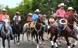 Hípico de la comunidad de Santa Rita superó las expectativas de sus organizadores