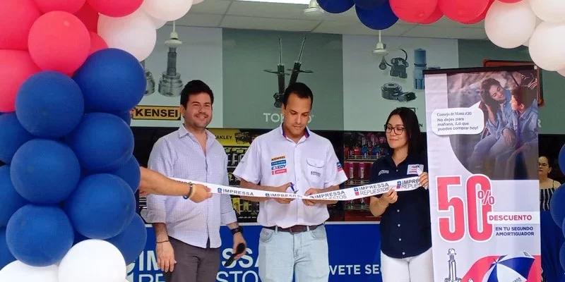 Impressa Repuestos inauguró su tienda en Juigalpa