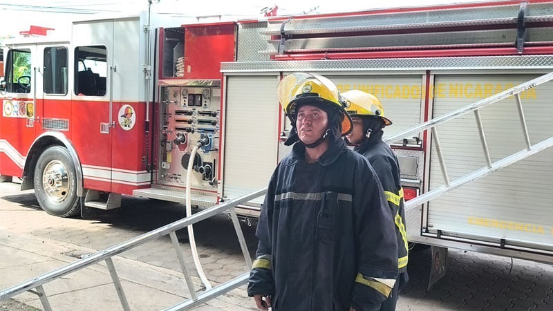 Bomberos Unidos de Juigalpa.