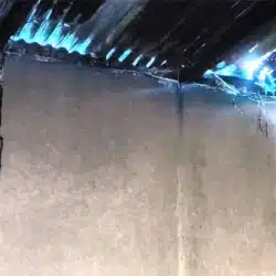 Incendio dejó cuantiosos daños materiales en la vivienda de Ingrid Massiel Reyes