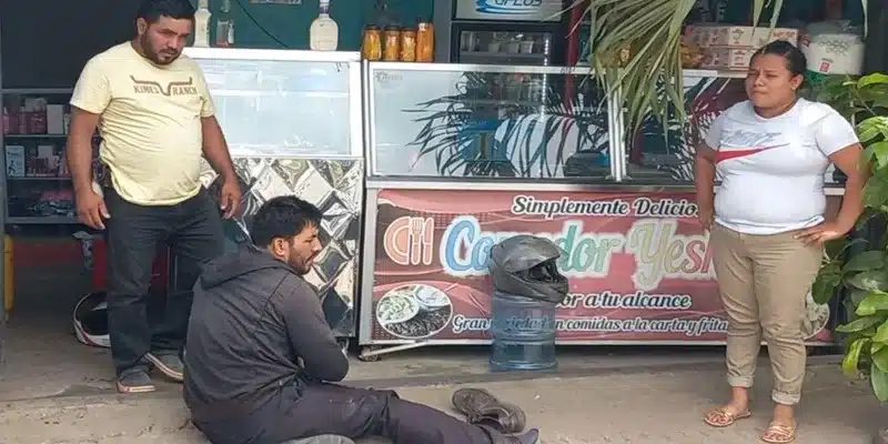 Triple colisión dejó dos lesionados en Juigalpa
