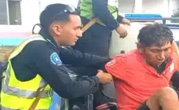 Machetearon a Marcos Murillo cerca del Puente La Tonga, su atacante justificó la agresión, alegando que fue en defensa propia