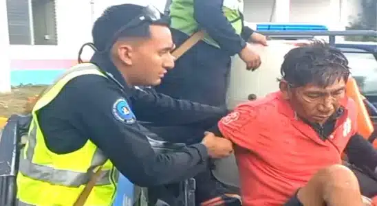 Machetearon a Marcos Murillo cerca del Puente La Tonga, su atacante justificó la agresión, alegando que fue en defensa propia