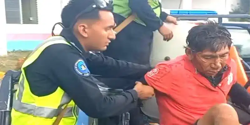 Machetearon a Marcos Murillo cerca del Puente La Tonga, su atacante justificó la agresión, alegando que fue en defensa propia